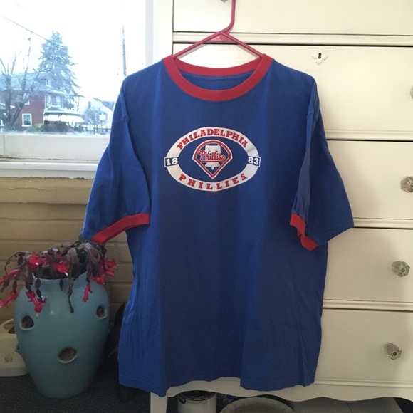 vintage phillies shirt